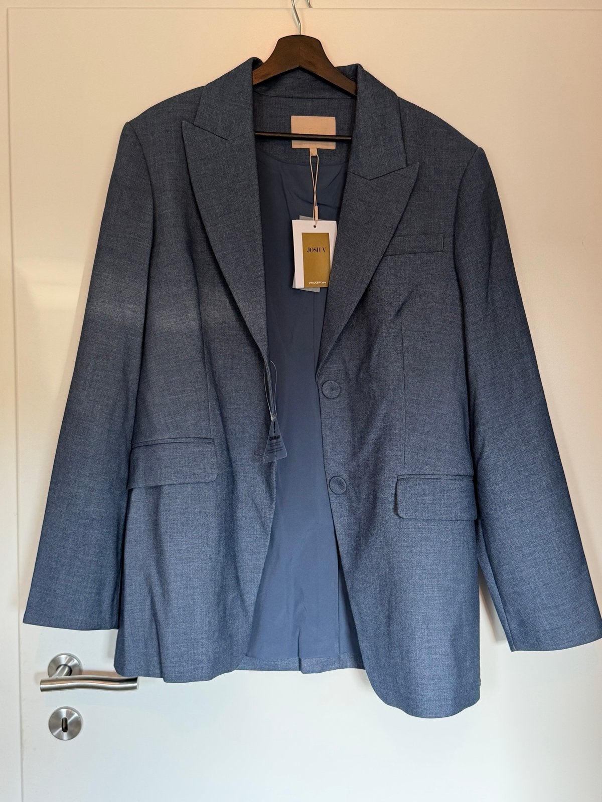 Nieuwe Josh V blazer maat XXL, Blauw, Maat 46/48 (XL) of groter, Nieuw, Ophalen of Verzenden