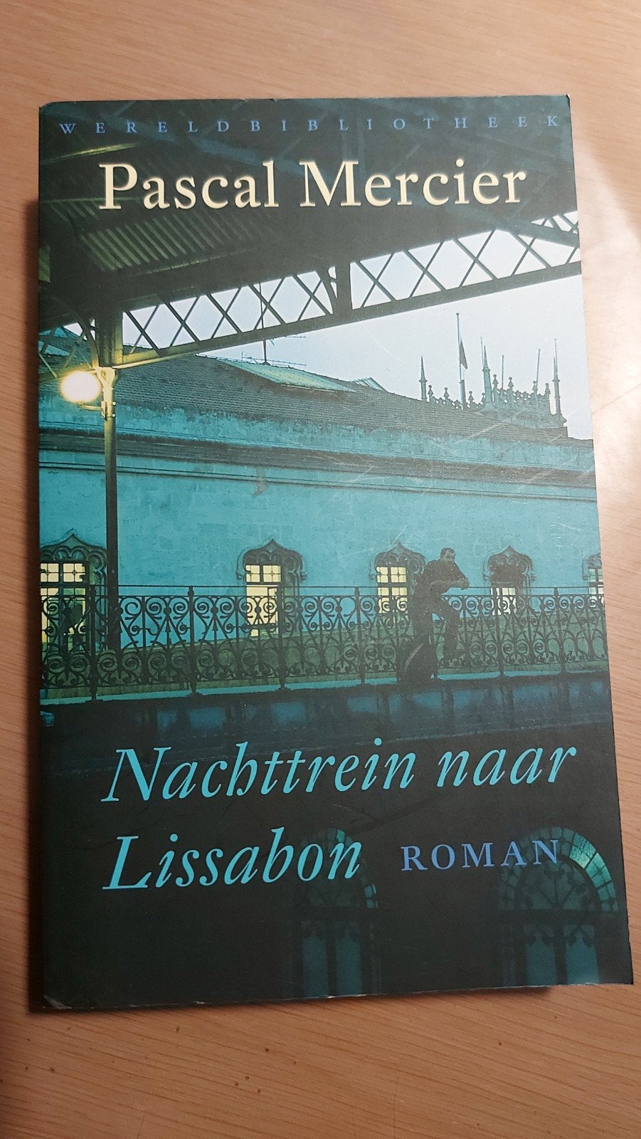 BB2: Nachttrein naar Lissabon - Pascal Mercier (Roman), Ophalen of Verzenden, Zo goed als nieuw, Pascal Mercier, Europa overig