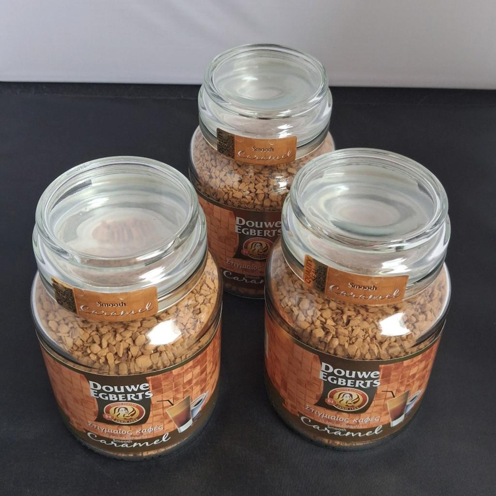 Oploskoffie van Douwe Egberts - Caramel, Ophalen