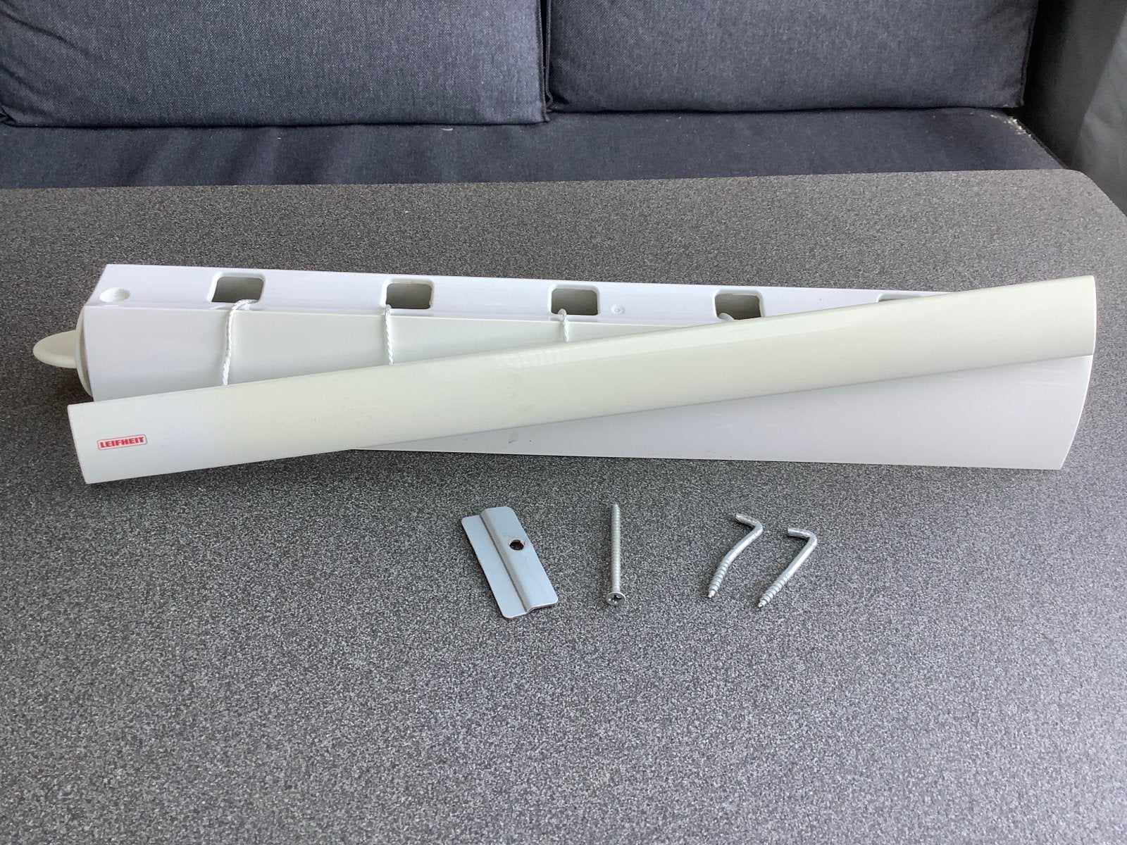 Leifheit uittrekbare wanddroger Rollfix 210 Longline, Ophalen of Verzenden, Zo goed als nieuw