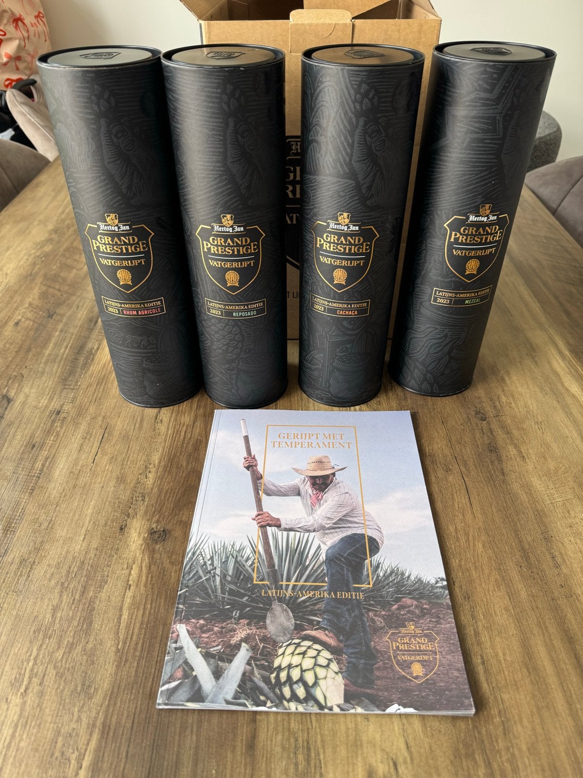 Hertog Jan Grand Prestige Vatgerijpt 2023 – Complete Serie, Ophalen of Verzenden, Nieuw, Nederland
