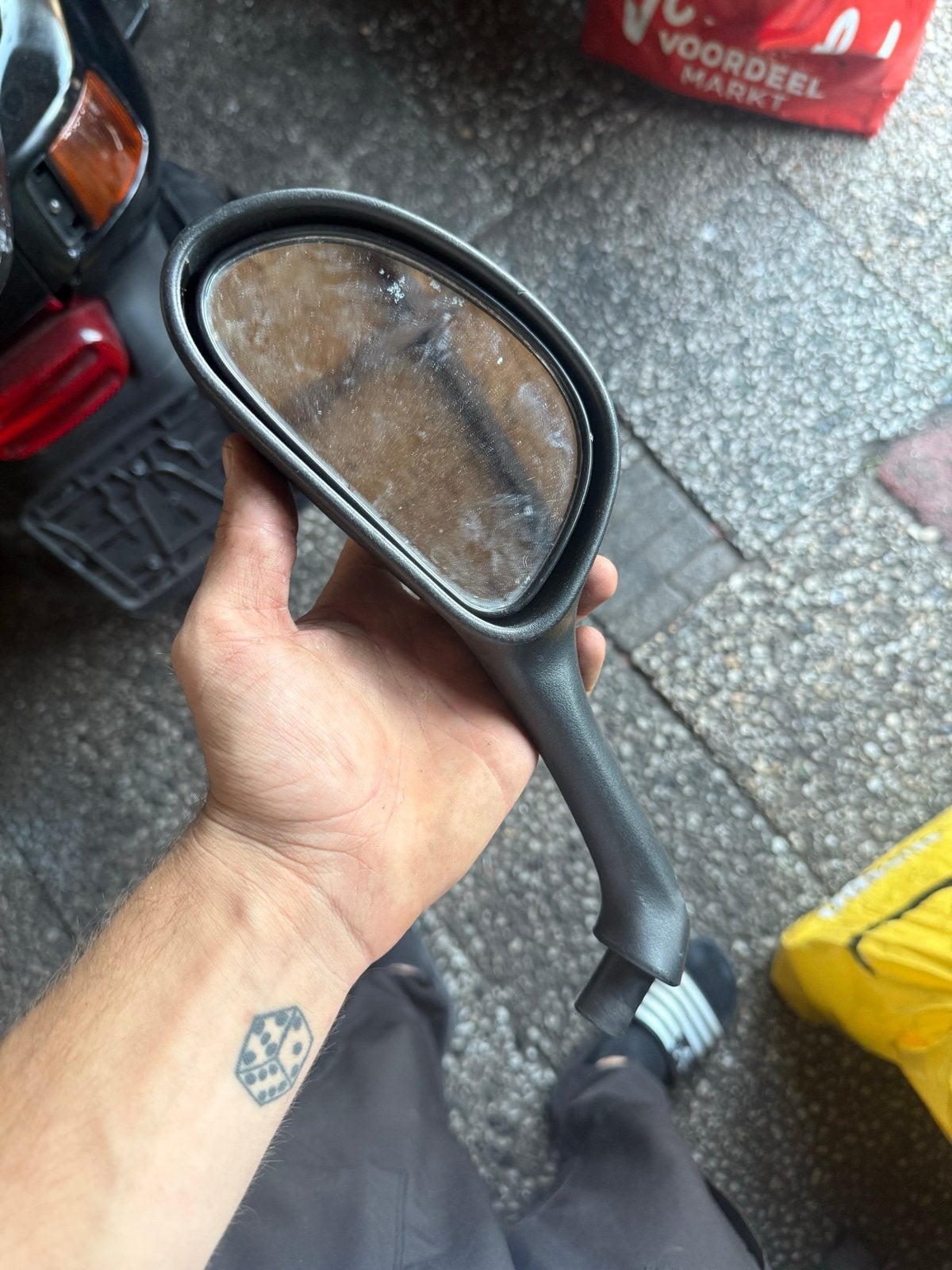 Gilera Runner SP Spiegel, Ophalen, Gebruikt, Overige typen, Overige merken