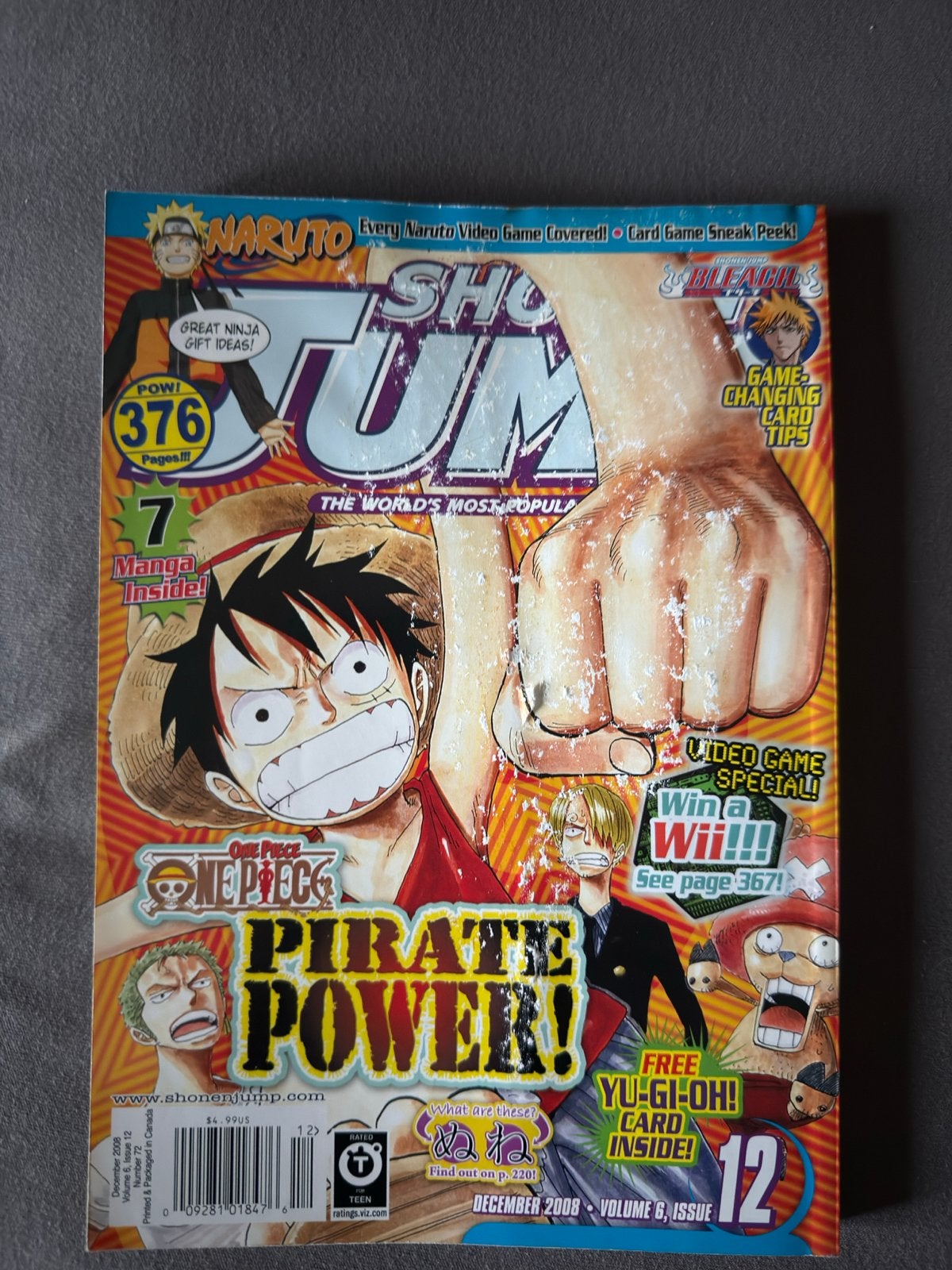Shonen Jump Magazine Collectie - Diverse Jaargangen, Ophalen of Verzenden, Gelezen, Overige typen