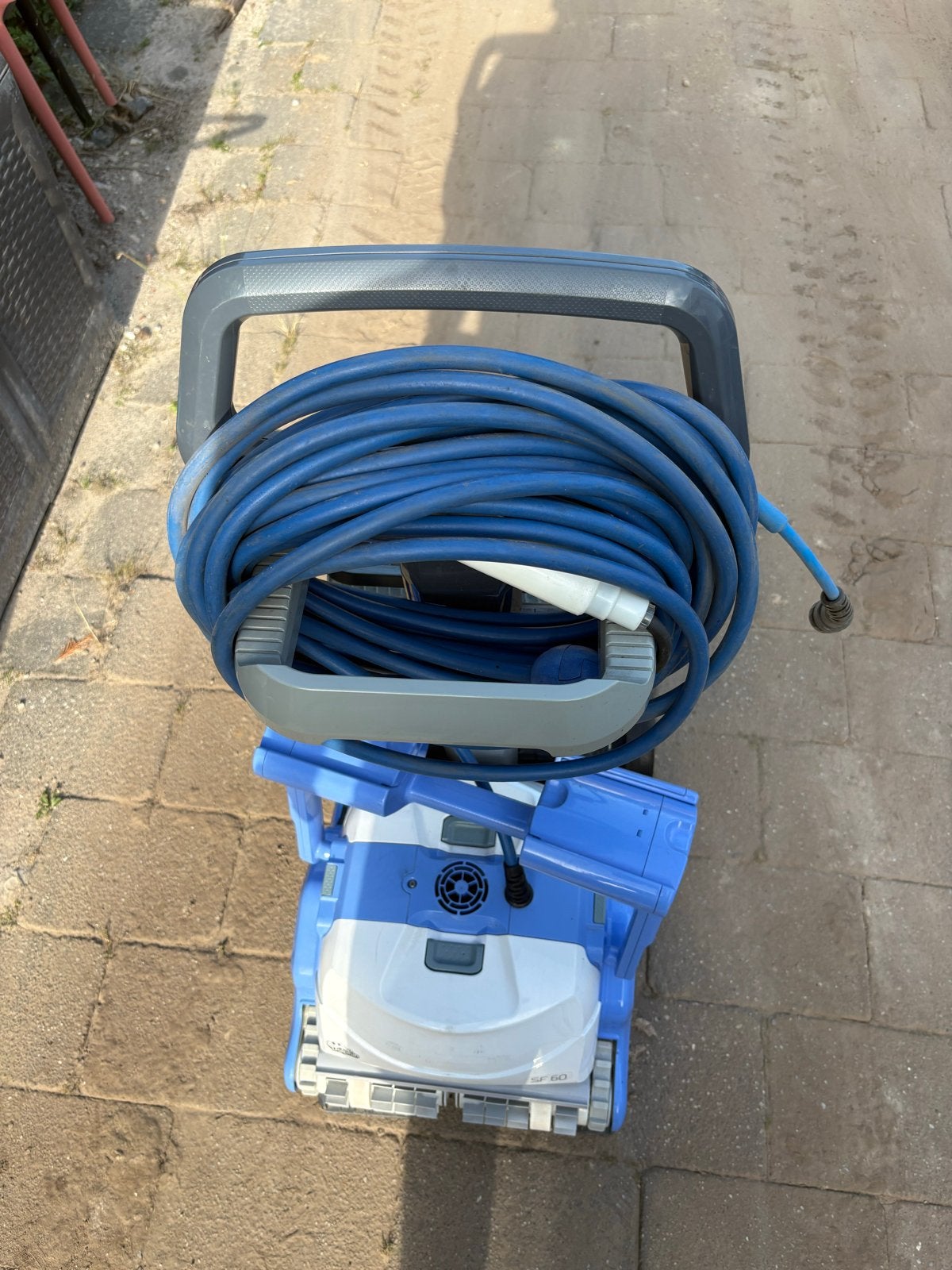 Dolphin SF60 Zwembadrobot - Automatische Zwembadreiniger, Tuin en Terras, Zwembaden, Ophalen, Minder dan 80 cm, Overige typen