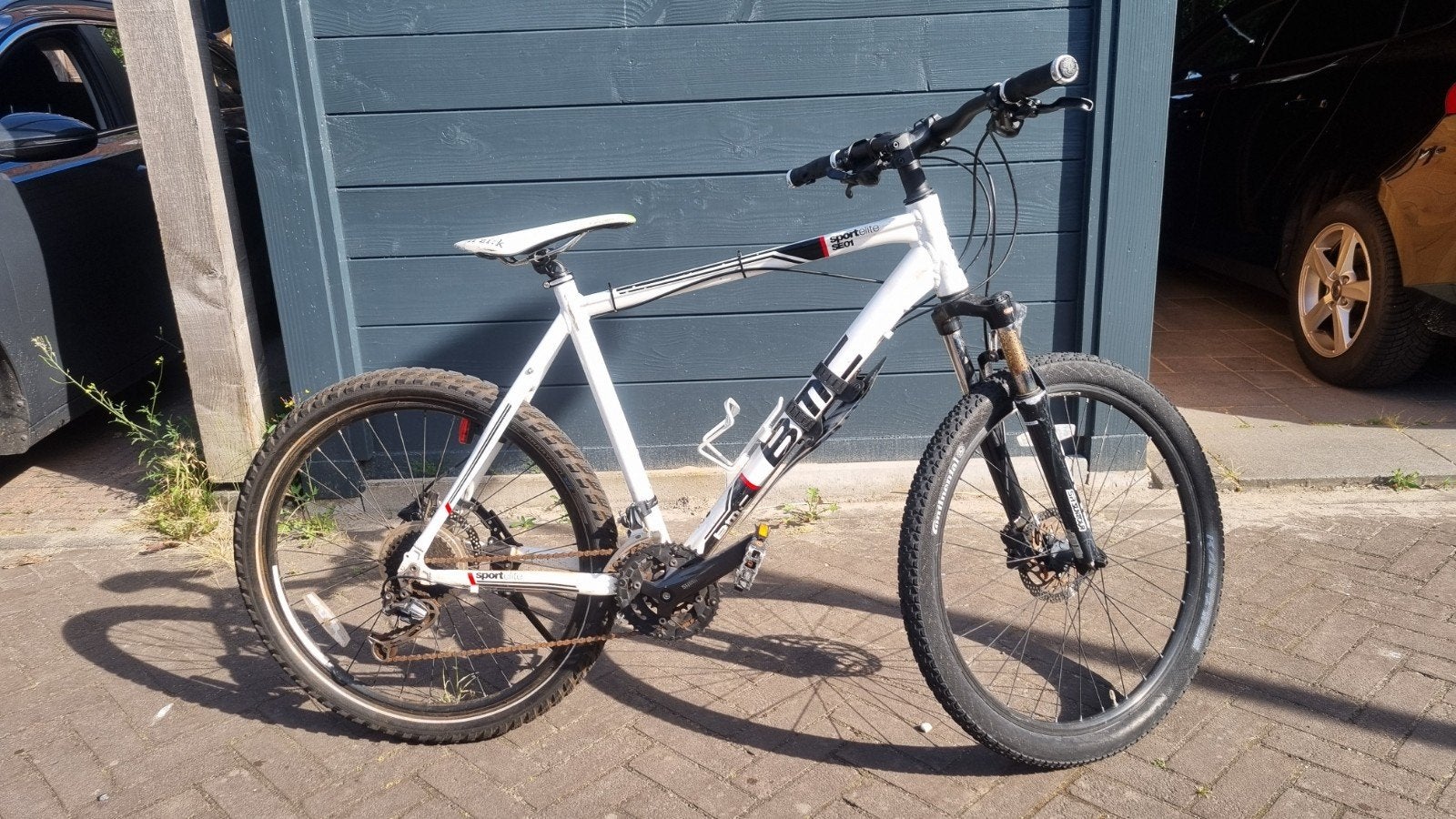 BMC Sportelite SE01 Crossfiets - 26 inch, Swiss Design, Fietsen en Brommers, Ophalen, Gebruikt, Aluminium, 24 inch of meer