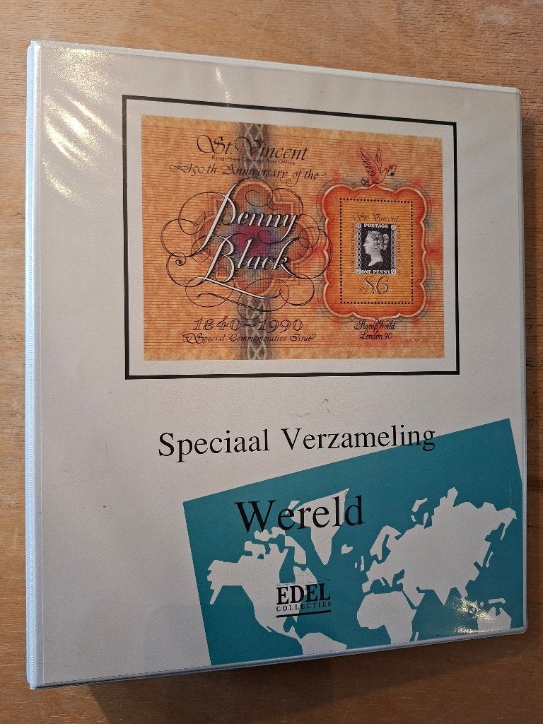 EDEL-collecties - Speciaal verzameling Wereld., Postzegels en Munten, Ophalen of Verzenden, Buitenland
