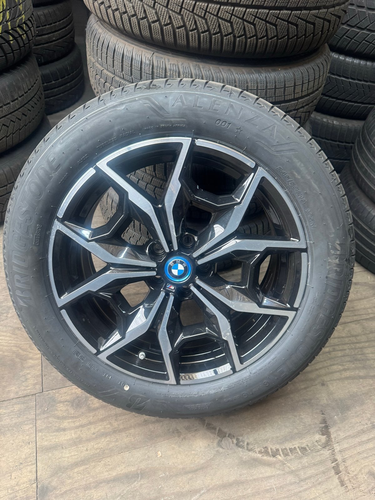 BMW  x4 x3 g01 g02 19 inch velgen Bridgestone zomerbanden, Auto-onderdelen, Banden en Velgen, 19 inch, Banden en Velgen, Ophalen of Verzenden