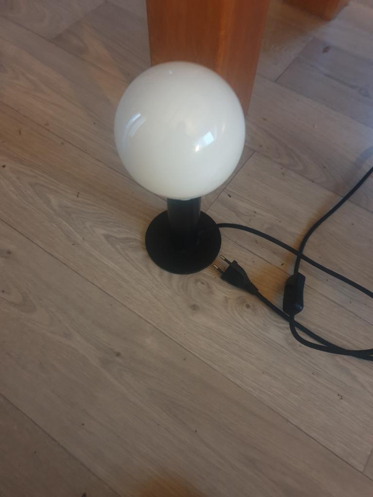 Prachtig space age design lamp, Ophalen of Verzenden, Zo goed als nieuw