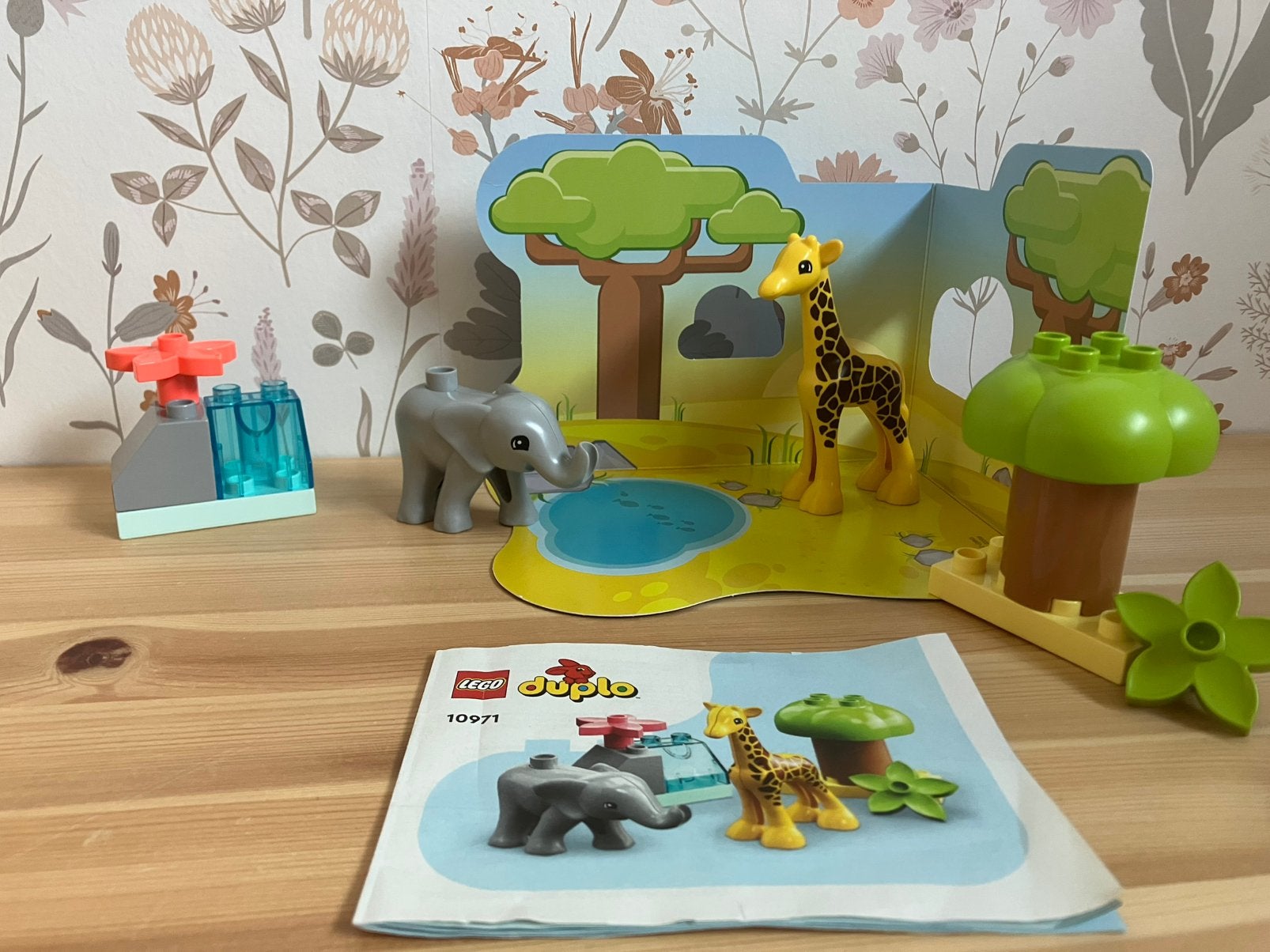 Lego duplo wilde dieren 10971, Ophalen, Zo goed als nieuw, Compleet, Duplo