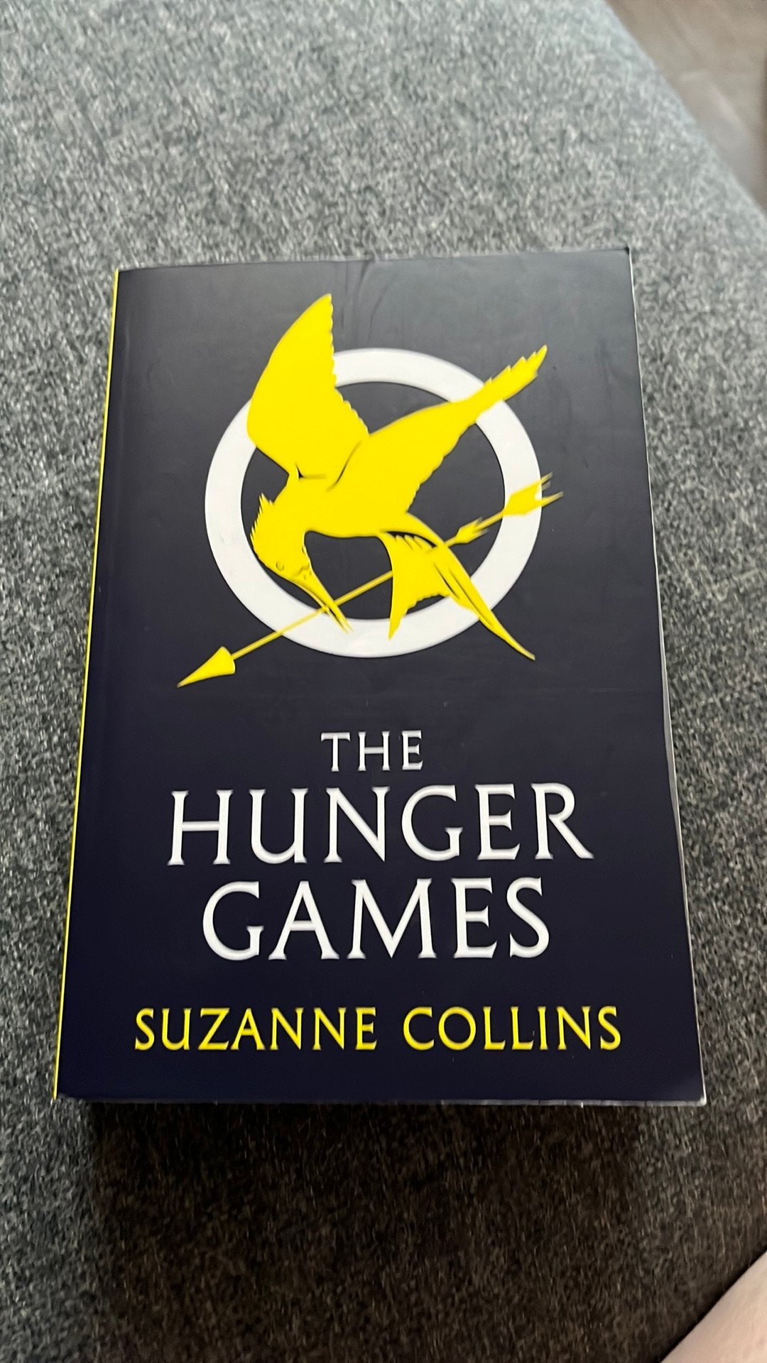 The hunger games Suzanne Collins - 9781407132082, Ophalen of Verzenden, Zo goed als nieuw, Suzanne Collins