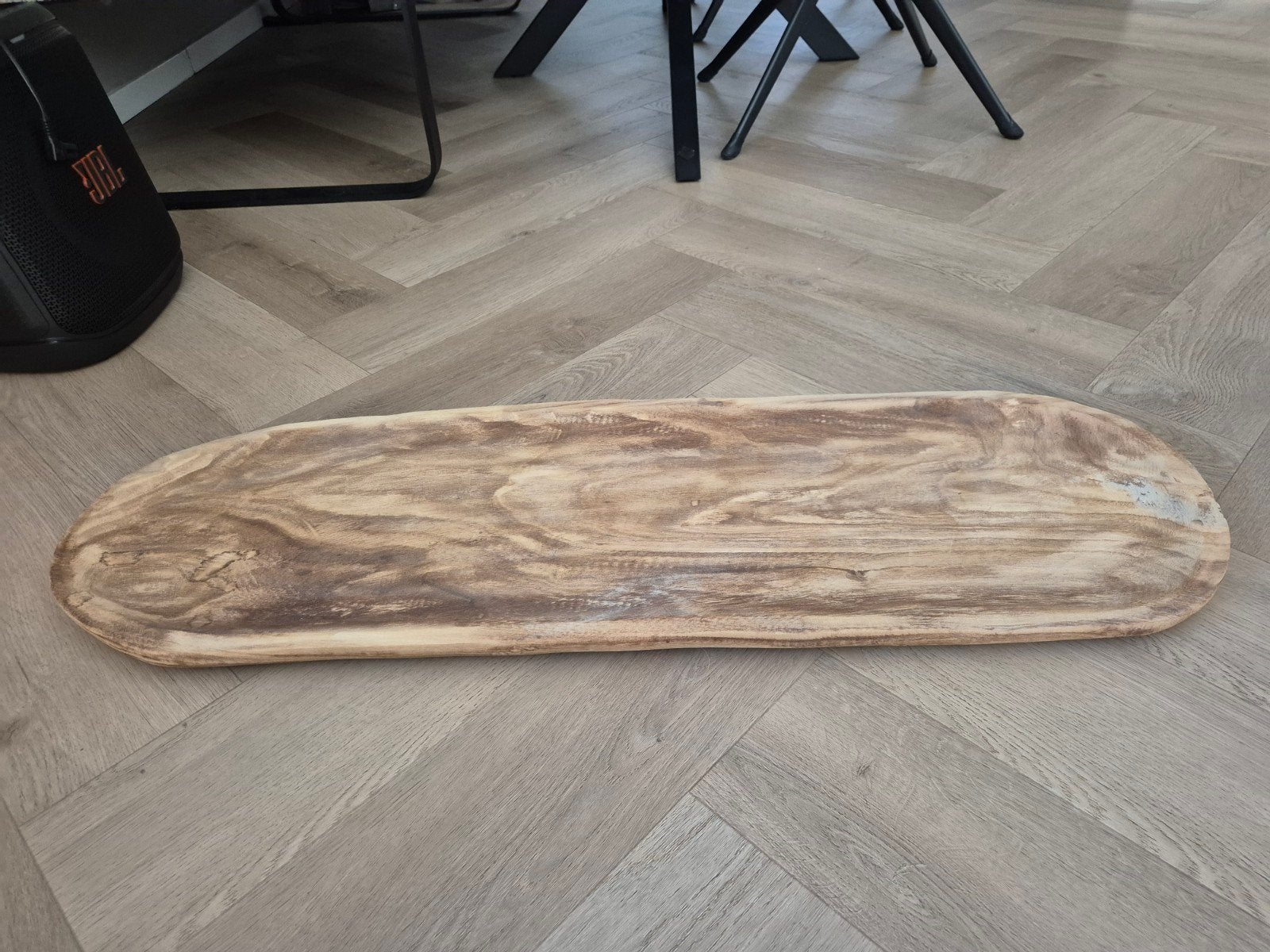 decoratie plank hout 90cm x28cm, Ophalen, Rechthoekig, Hout