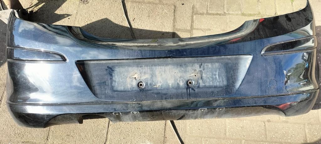 Achterbumper Opel Corsa D (2007-2014) Zwart, Auto-onderdelen, Carrosserie en Plaatwerk, Ophalen, Gebruikt, Mercedes-Benz, Achter
