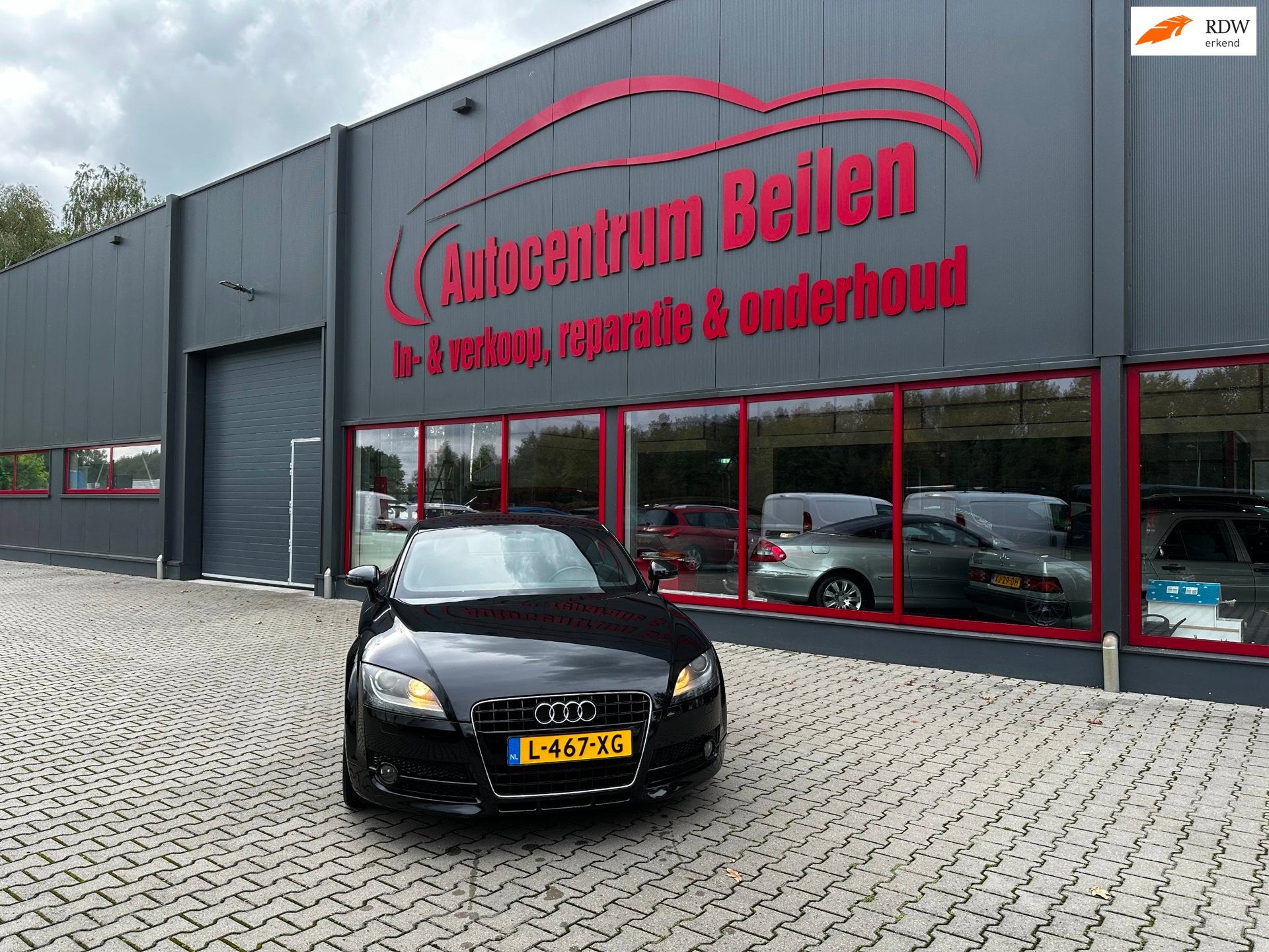 Audi TT 2.0 TFSI / Automaat / Leer / Clima / Coupe / 147KW /, Auto's, TT, Gebruikt, 4 cilinders, 4 stoelen