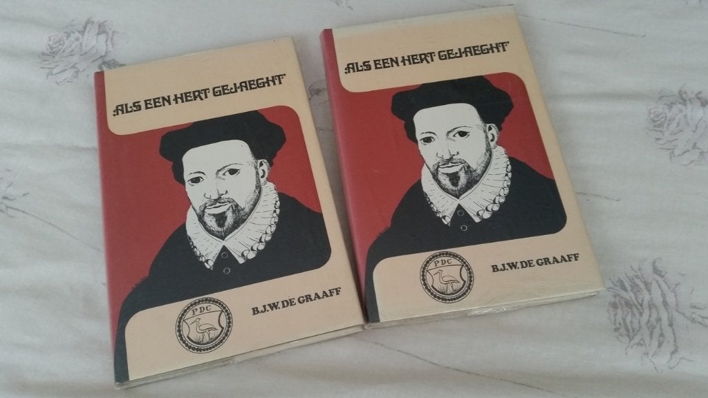 "Als een hert gejaeght" door B.J.W. de Graaff, Boeken, B.J.W. de Graaff, Nieuw, Christendom | Protestants, Ophalen of Verzenden