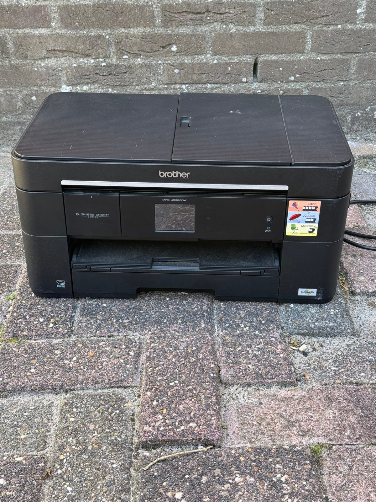 Brother printer, Ophalen
