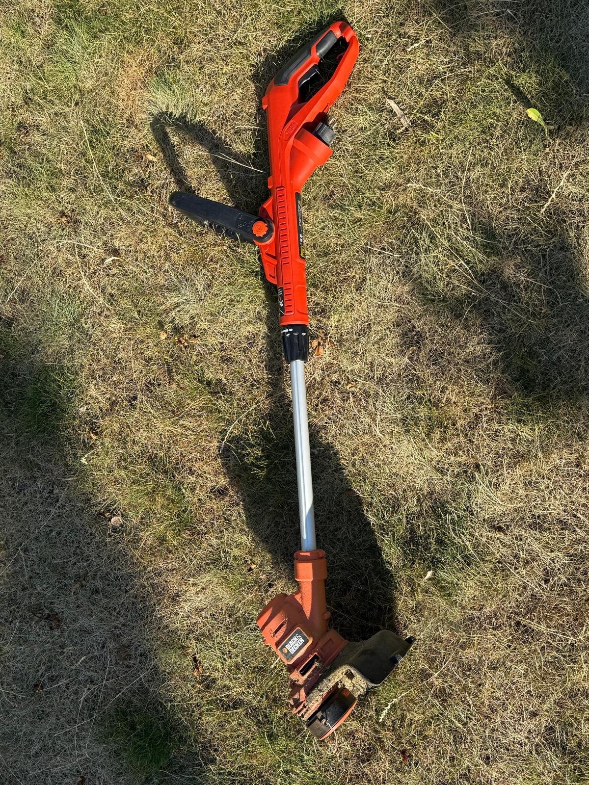 Te koop Black&Decker trimmer, Ophalen, Gebruikt, Elektrisch