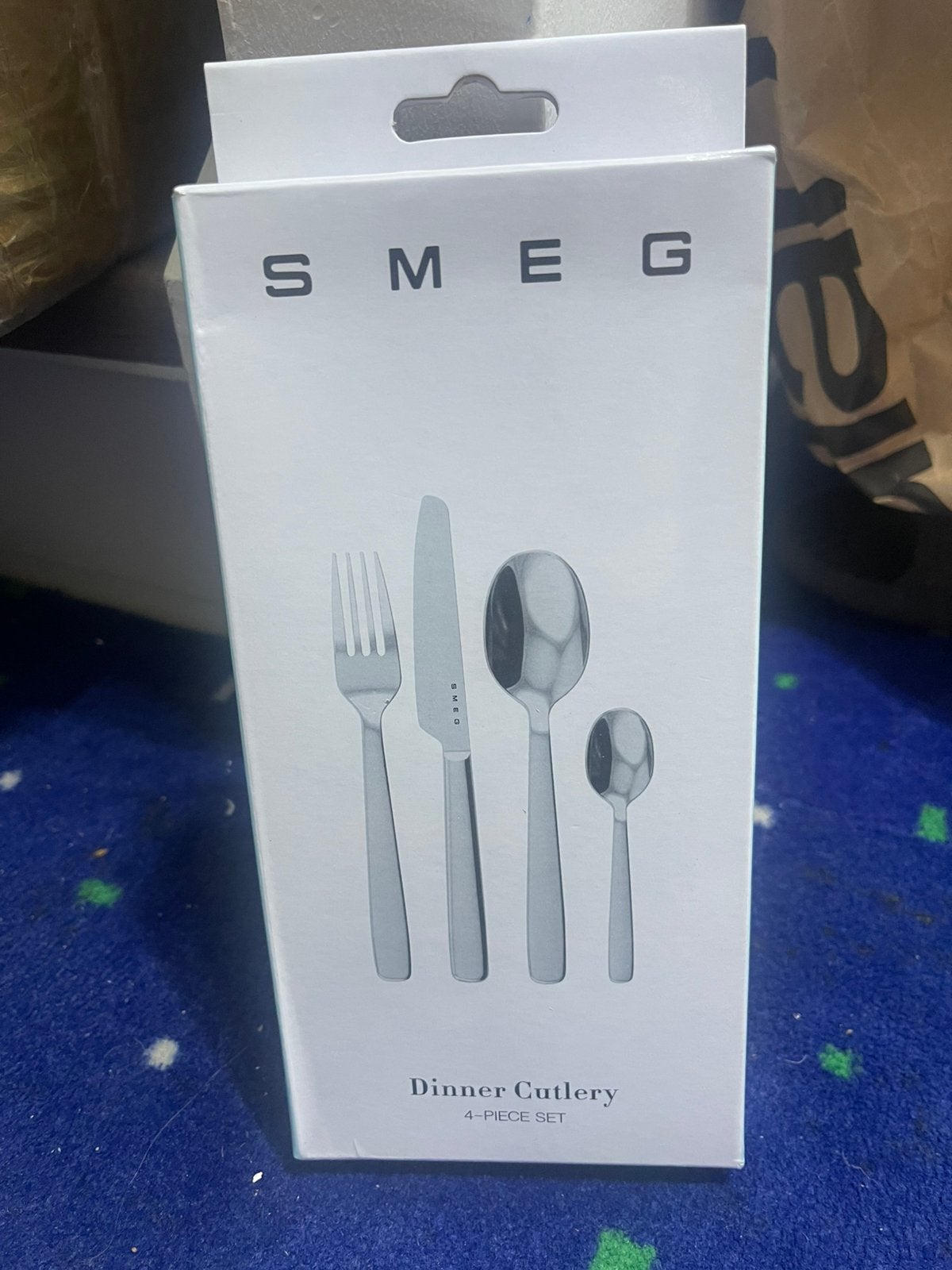 8x Smeg Besteksets, Ophalen of Verzenden, Nieuw, Bestekset, Serveergerei