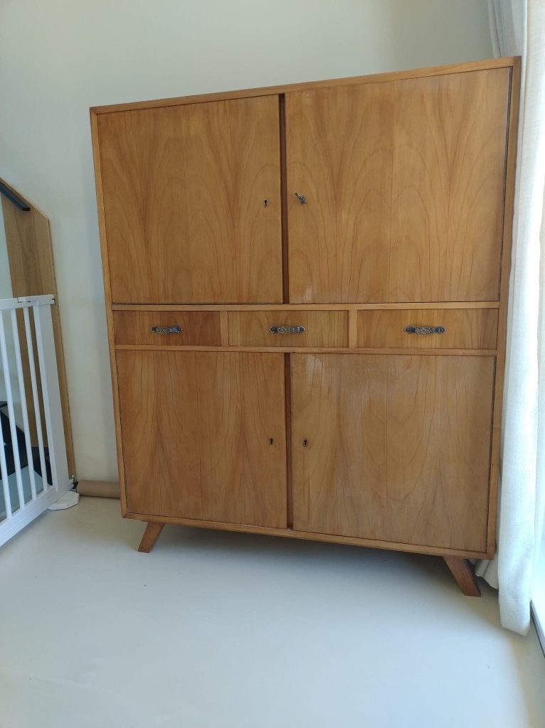 VINTAGE KAST – mooie kast in de stijl van Pastoe, Ophalen