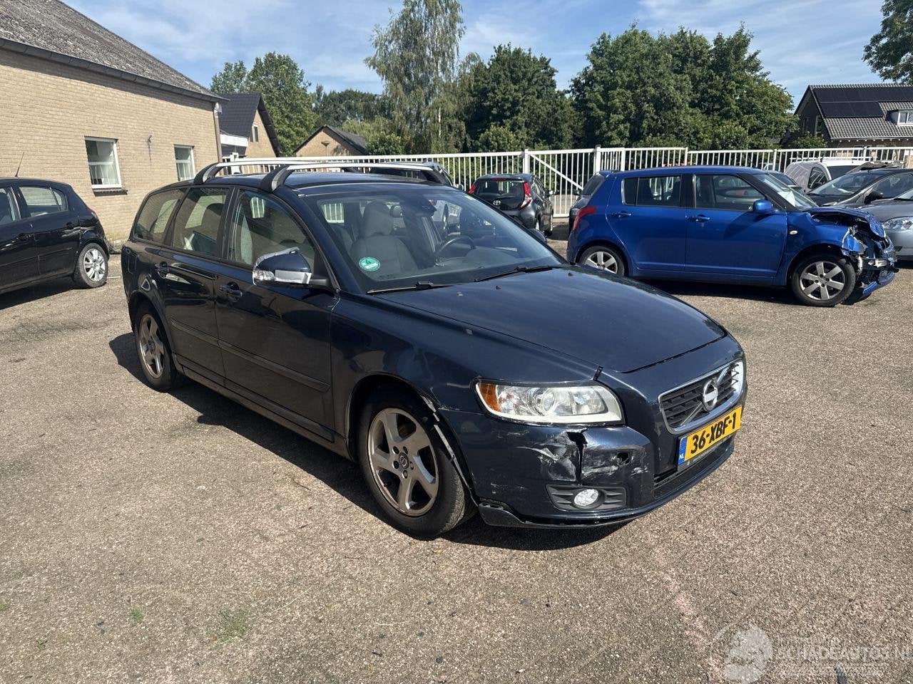 Volvo V50 1.6 D2 S/S Lim. Ed. REST BPM €350,-! (bj 2012), Blauw, Info@volvocars.com, Stationwagon, 1560 cc