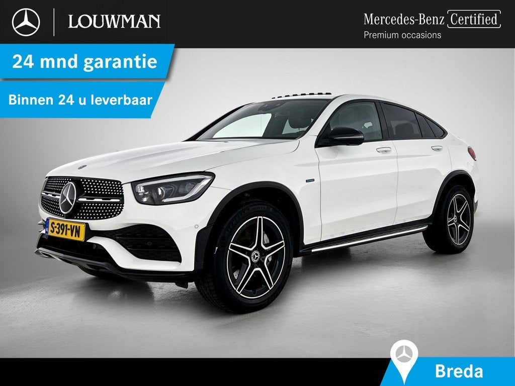 Mercedes-Benz GLC 300 e 4MATIC Premium Plus | Schuifdak | 36, Auto's, Mercedes-Benz, Gebruikt, 4 cilinders, 320 pk, Plug-in hybride