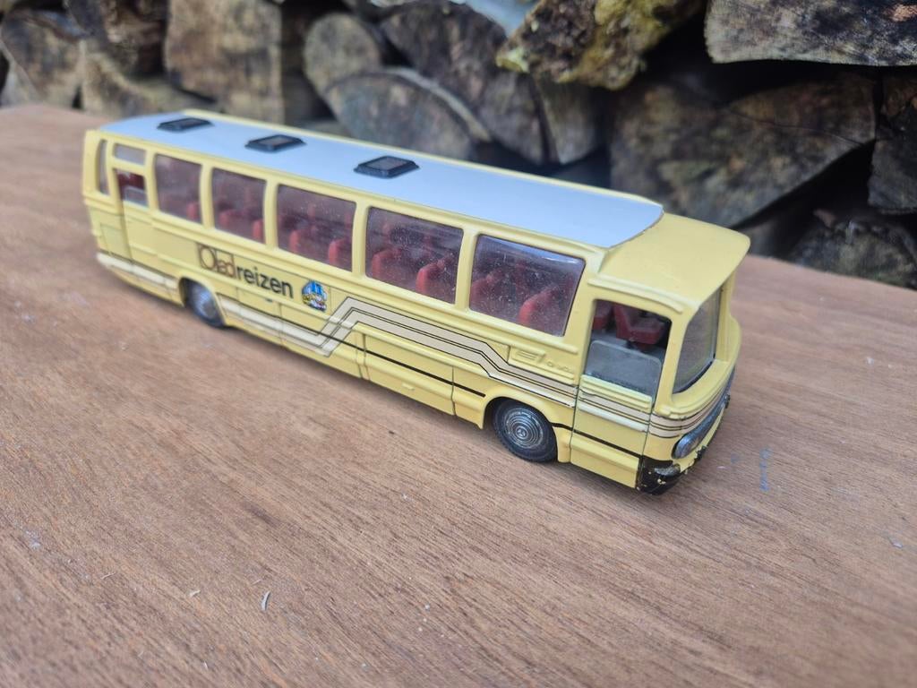 Tekno Mercedes-Benz O302 Touringcar 1:50, Ophalen of Verzenden, Gebruikt, Bus of Vrachtwagen, Tekno