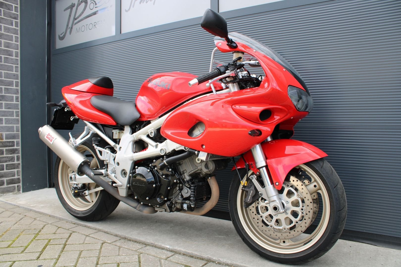 Suzuki TL 1000 s tl1000s (1997) *Bos dempers*, Bedrijf, Onbekend, Super Sport, Meer dan 35 kW