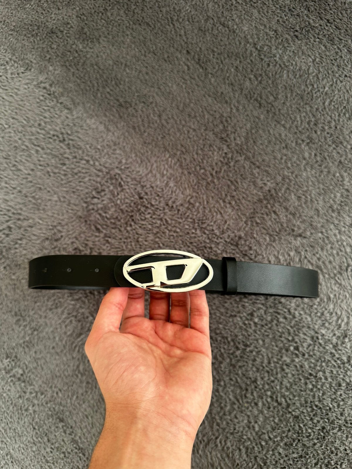 Diesel riem, Kleding | Dames, Riemen en Ceinturen, Verzenden, Zo goed als nieuw, Overige kleuren, 100 cm of meer