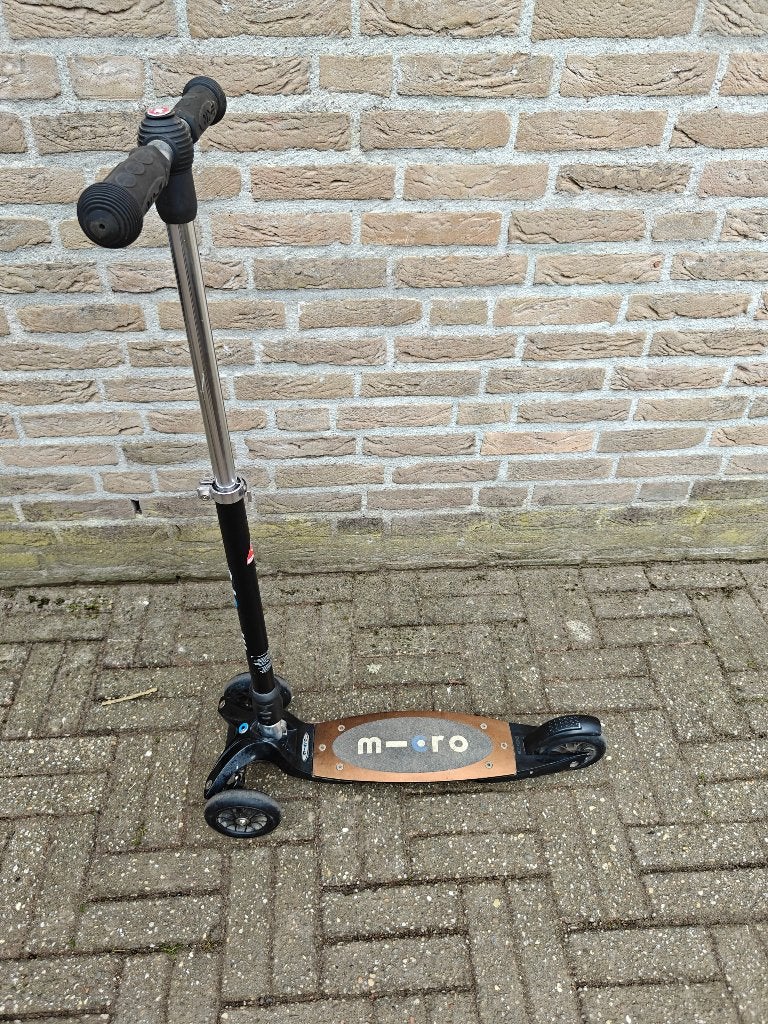 Micro 3 wiel step, Ophalen, Zo goed als nieuw, Gewone step, Micro