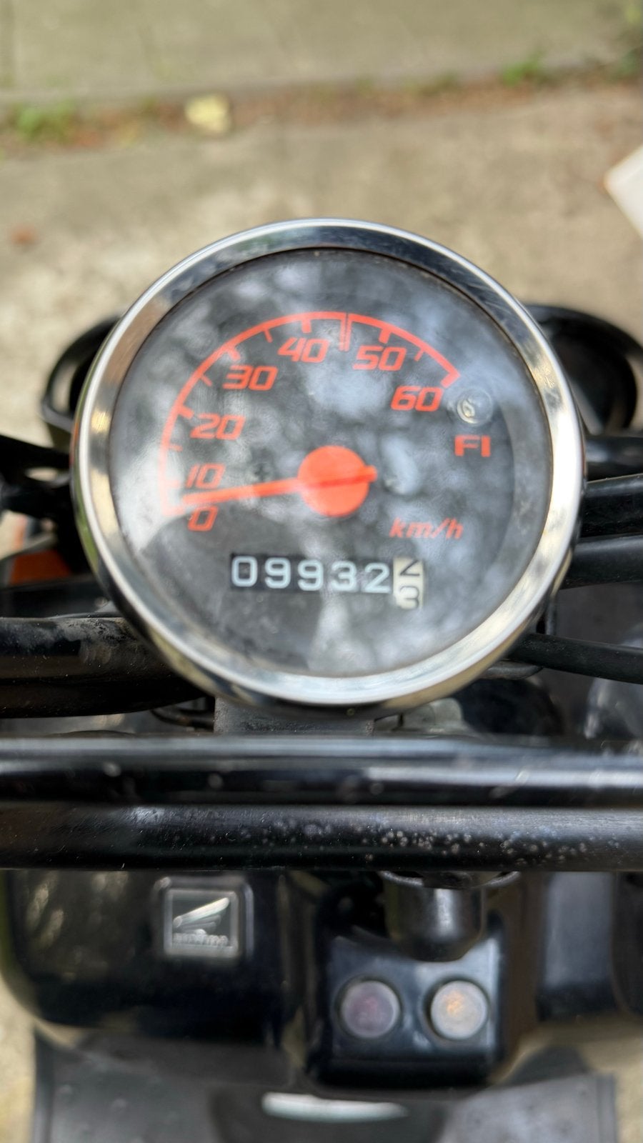 Honda Zoomer NPS50 Bromscooter - Zwart, Goed Onderhouden, Ophalen, Gebruikt, Maximaal 45 km/u, 49 cc