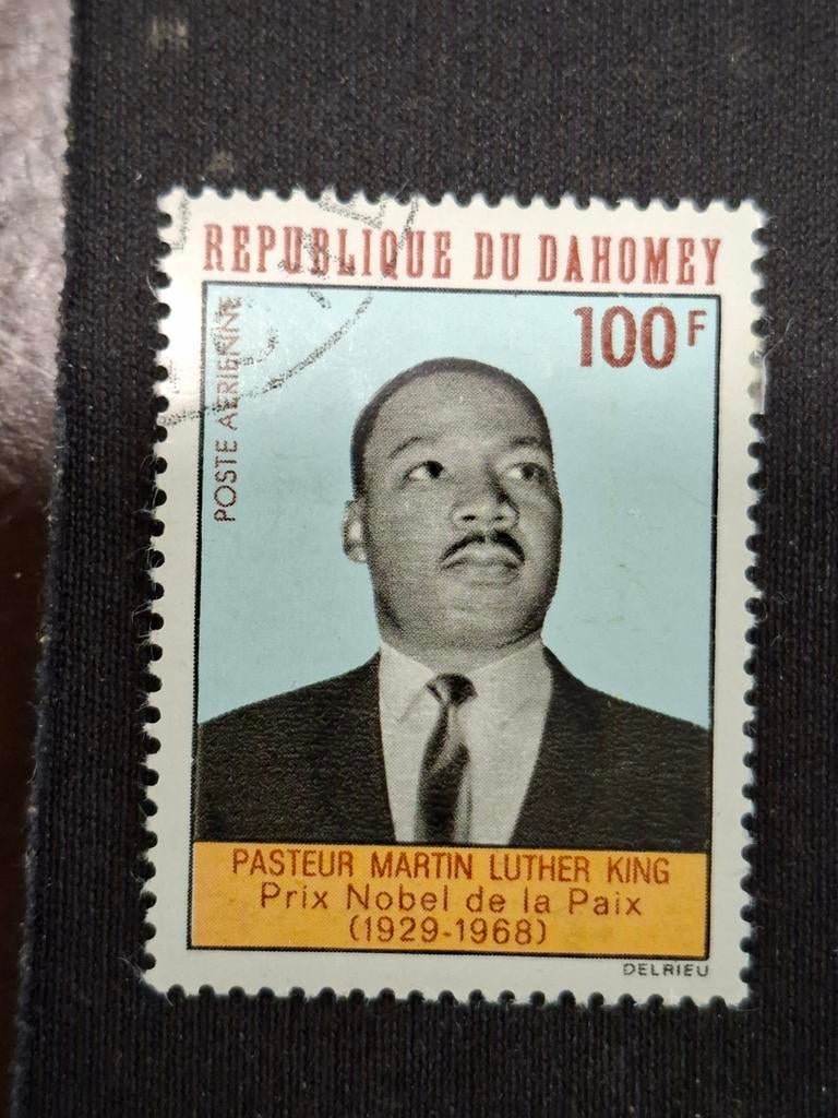 Dahomey, Ophalen of Verzenden, Overige landen, Gestempeld