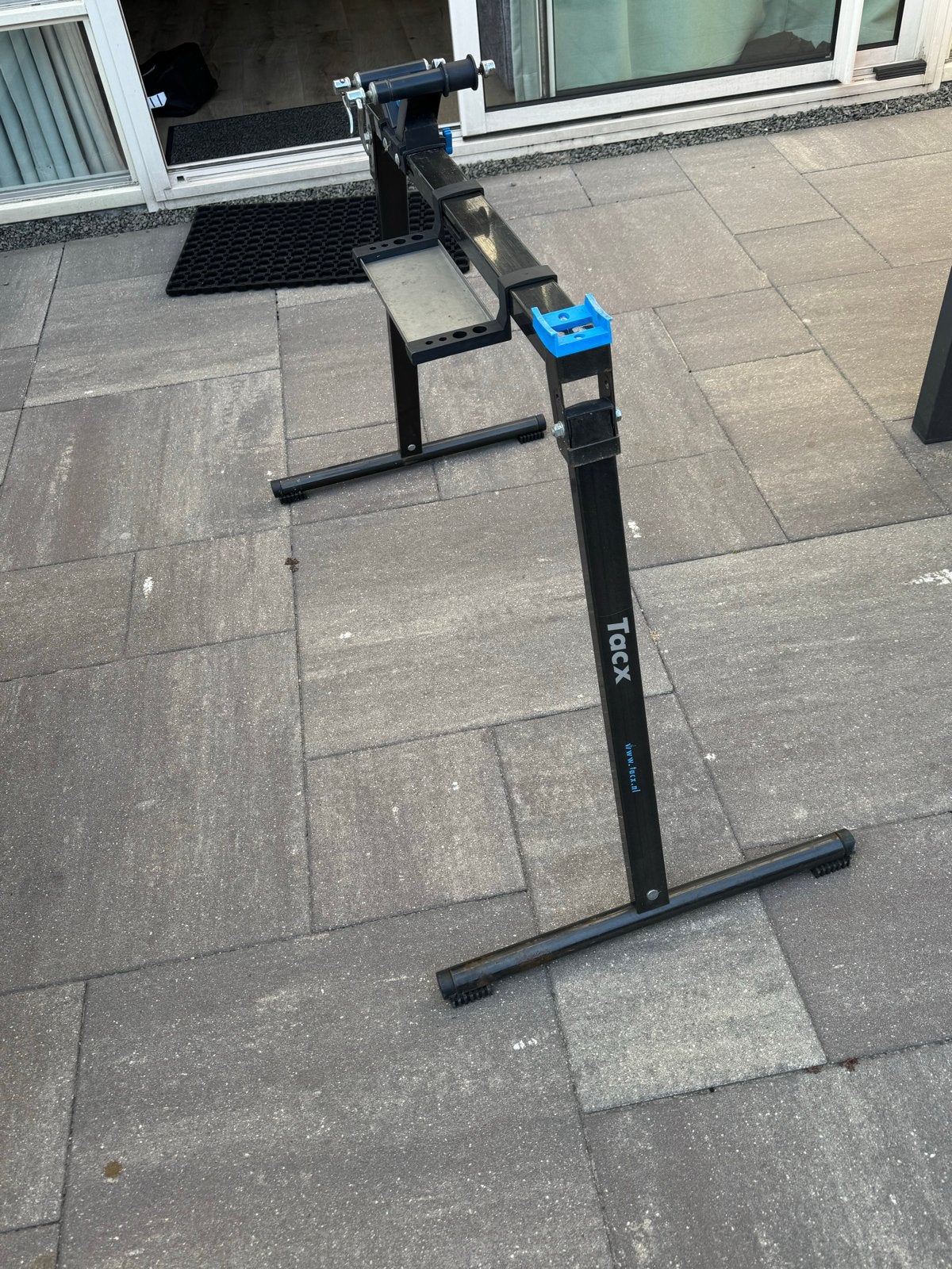 Tacx montagestandaard voor snelspanner, Ophalen, Gebruikt, Overig gereedschap