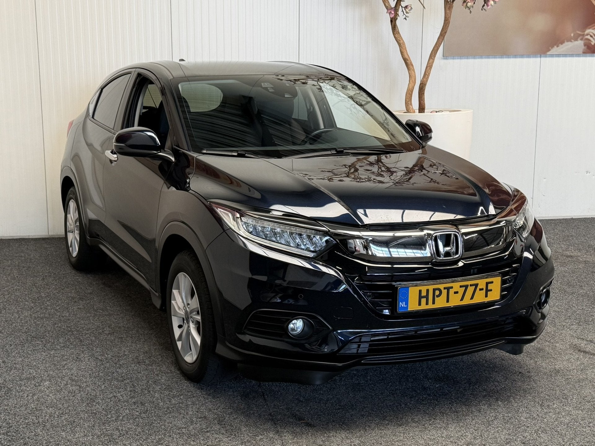 Honda HR-V 1.5 i-VTEC ELEGANCE AUTOMAAT NAVIGATIE AFNEEMBARE, Auto's, Dealer onderhouden, Blauw, Bedrijf, 650 kg