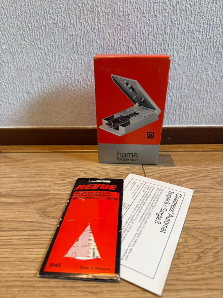 Hama Cinepress Automat Super 8 / Single 8 filmsnijder, Ophalen, Accessoire