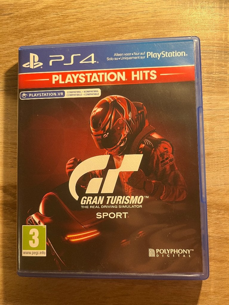 Gran turismo ps4, Spelcomputers en Games, Ophalen of Verzenden, Zo goed als nieuw, Zonder controller, Original