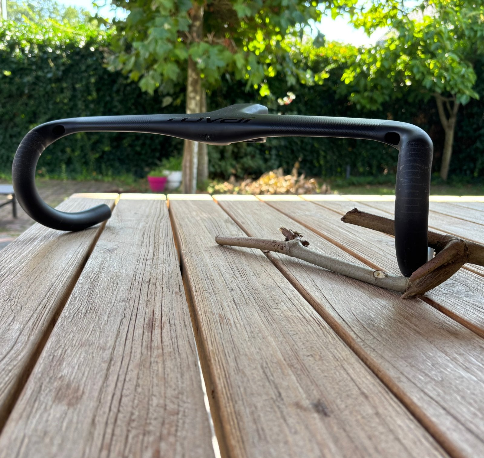 Roval Rapide Cockpit 100 mm x 400 mm, Stuur, Ophalen of Verzenden, Zo goed als nieuw, Racefiets