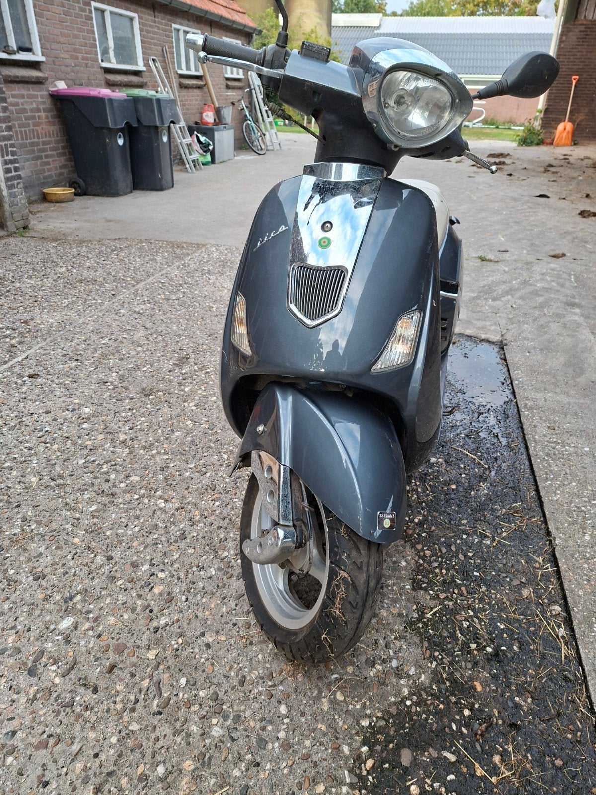 Kymco I-Coo scooter, Ophalen, Gebruikt, Benzine, Kymco