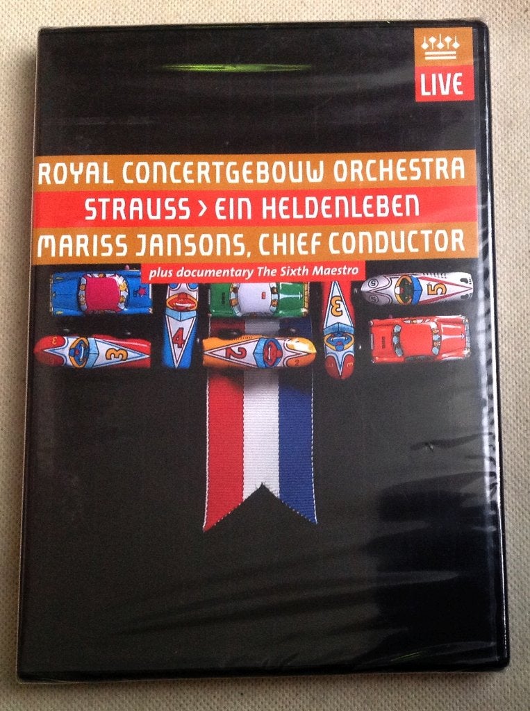 Strauss Ein Heldenleben Royal Concertgebouw Orchestra, Alle leeftijden, Verzenden, Nieuw in verpakking