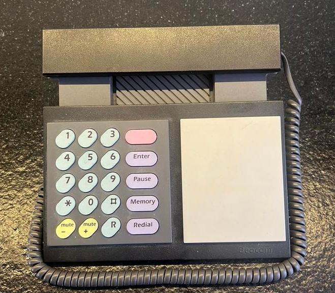 Vintage Bang & Olufsen Beocom 1000 – Design Klassieker /1986, Ophalen, Overige typen