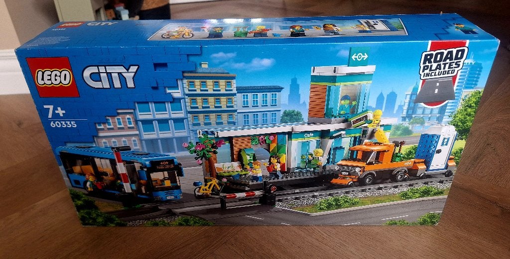 LEGO 60335 City: Treinstation, City, Lego, Nieuw, Ophalen of Verzenden