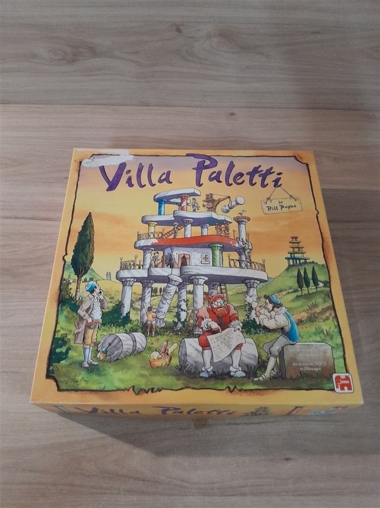 Villa Paletti - s5502, Verzenden, Zo goed als nieuw