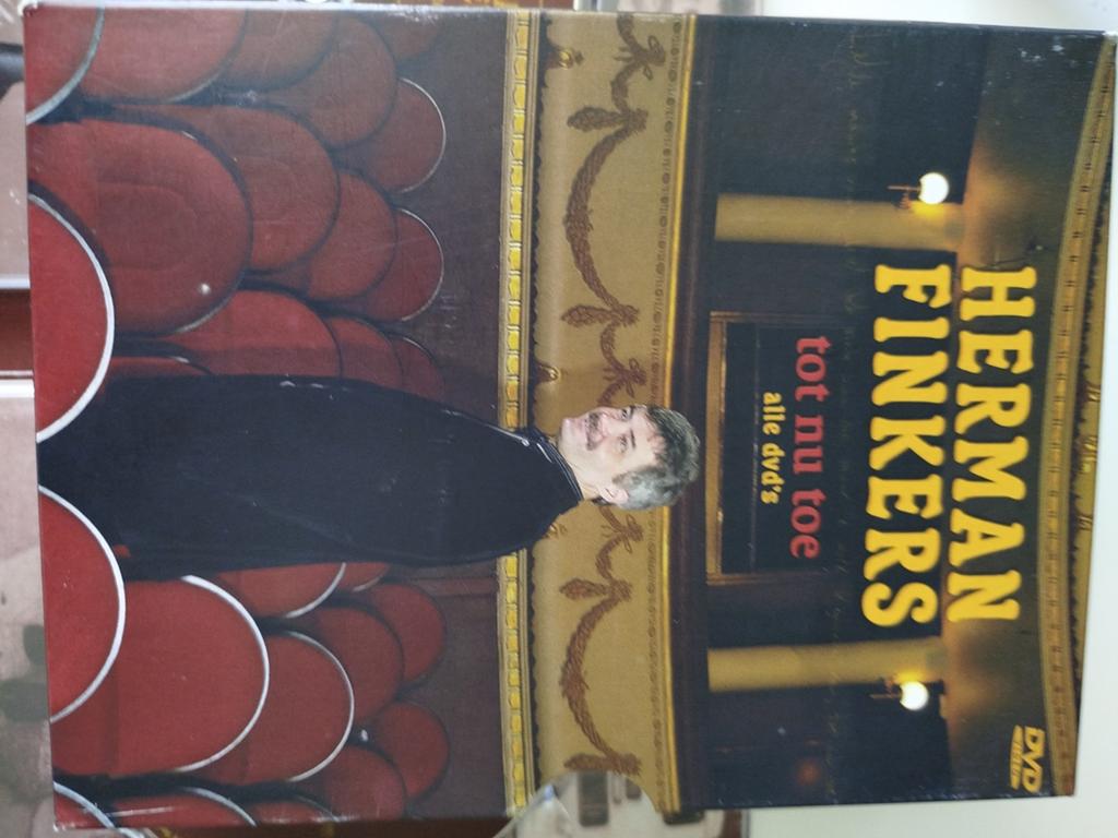 Herman Finkers dvd box, Cd's en Dvd's, Dvd's | Cabaret en Sketches, Alle leeftijden, Ophalen of Verzenden, Zo goed als nieuw, Stand-up of Theatershow