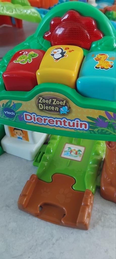 Zoef zoef dieren, Kinderen en Baby's, Speelgoed | Vtech, Ophalen, Zo goed als nieuw