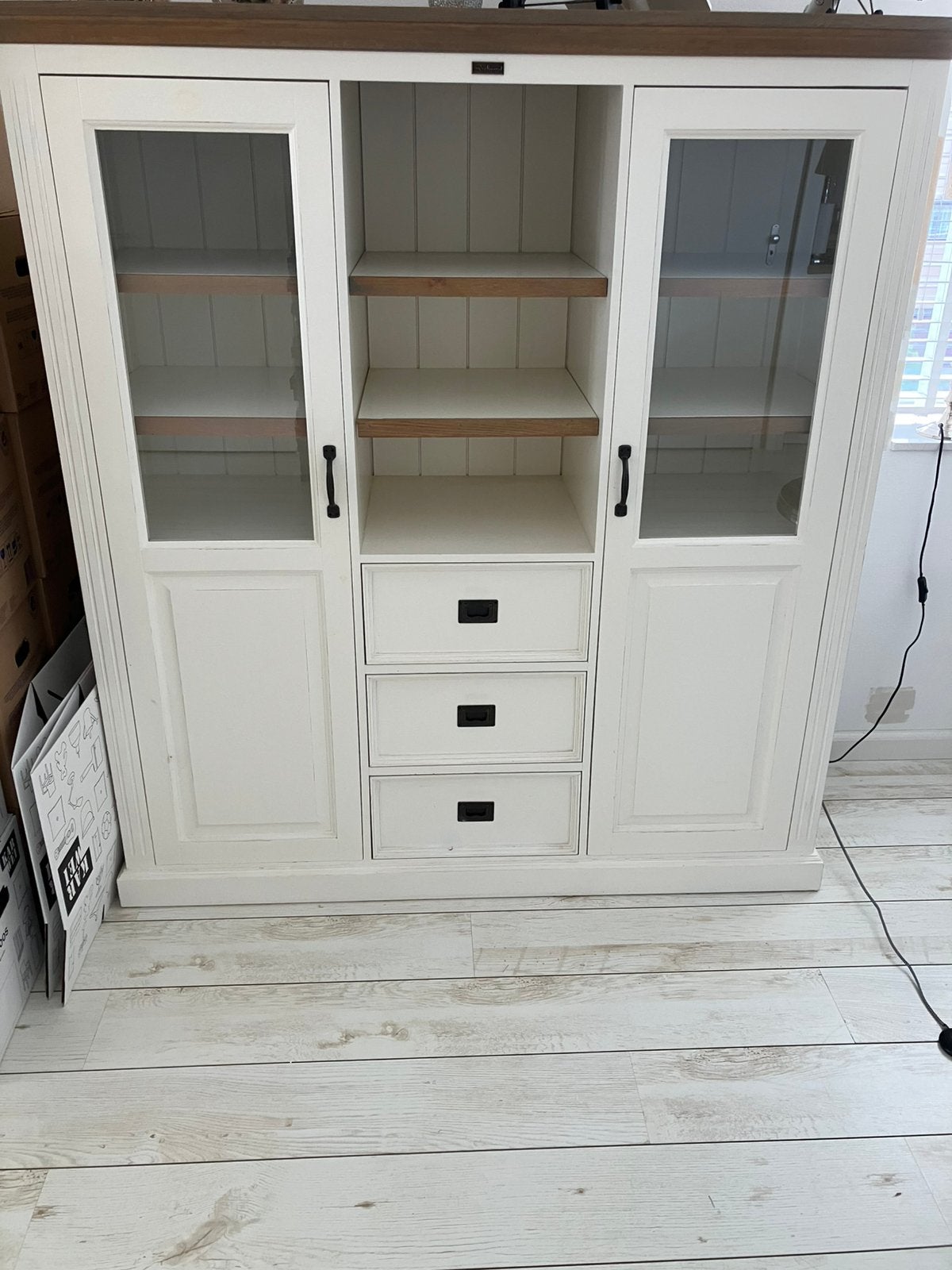 Richmond tv meubel,boekenkast,buffetmeubel,salontafel., Ophalen, Zo goed als nieuw, 25 tot 50 cm, 150 tot 200 cm