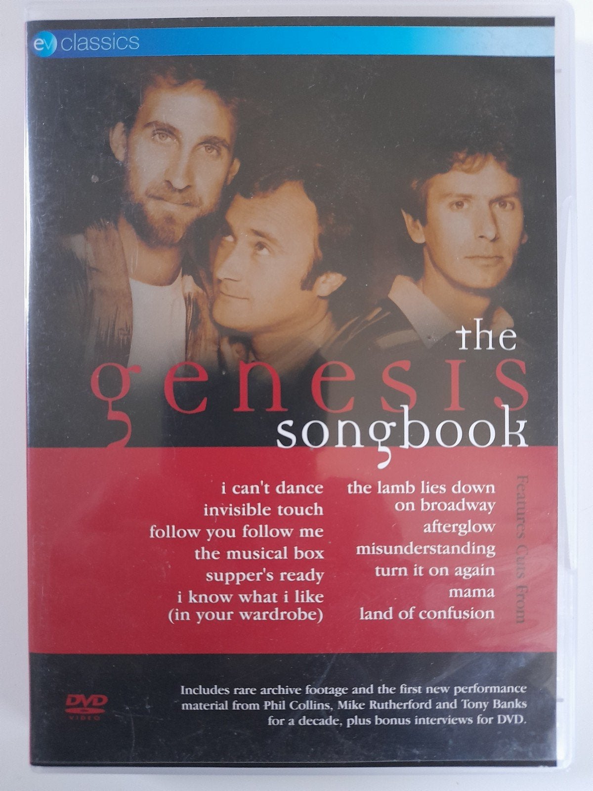 Genesis en Phil Collins 10 cd's en een dvd, Ophalen of Verzenden, Zo goed als nieuw, Poprock