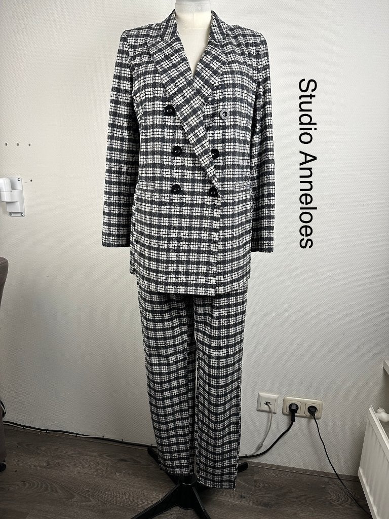 Studio Anneloes Broekpak  (mt: 44) 32,6/9694, Kleding | Dames, Jasjes, Kostuums en Pakken, Studio Anneloes, Zwart, Studio Anneloes