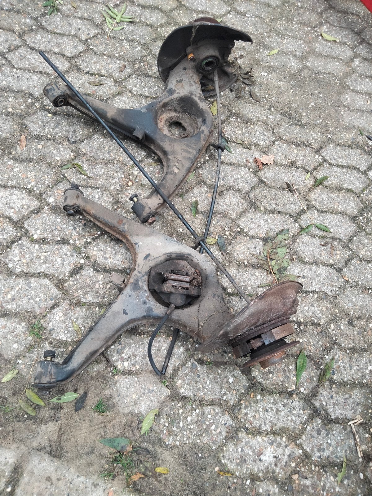 Mercedes w123 achter draag arms, Ophalen of Verzenden, Nieuw