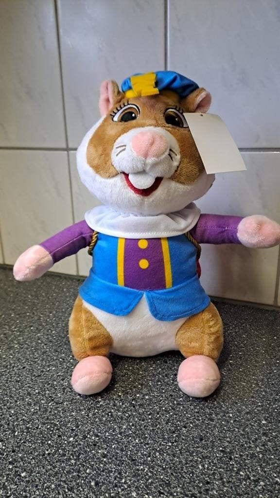 Zwarte piet hamster knuffel Albert Heijn, Verzamelen, Albert Heijn, Onbekend, Ophalen of Verzenden, Onbekend