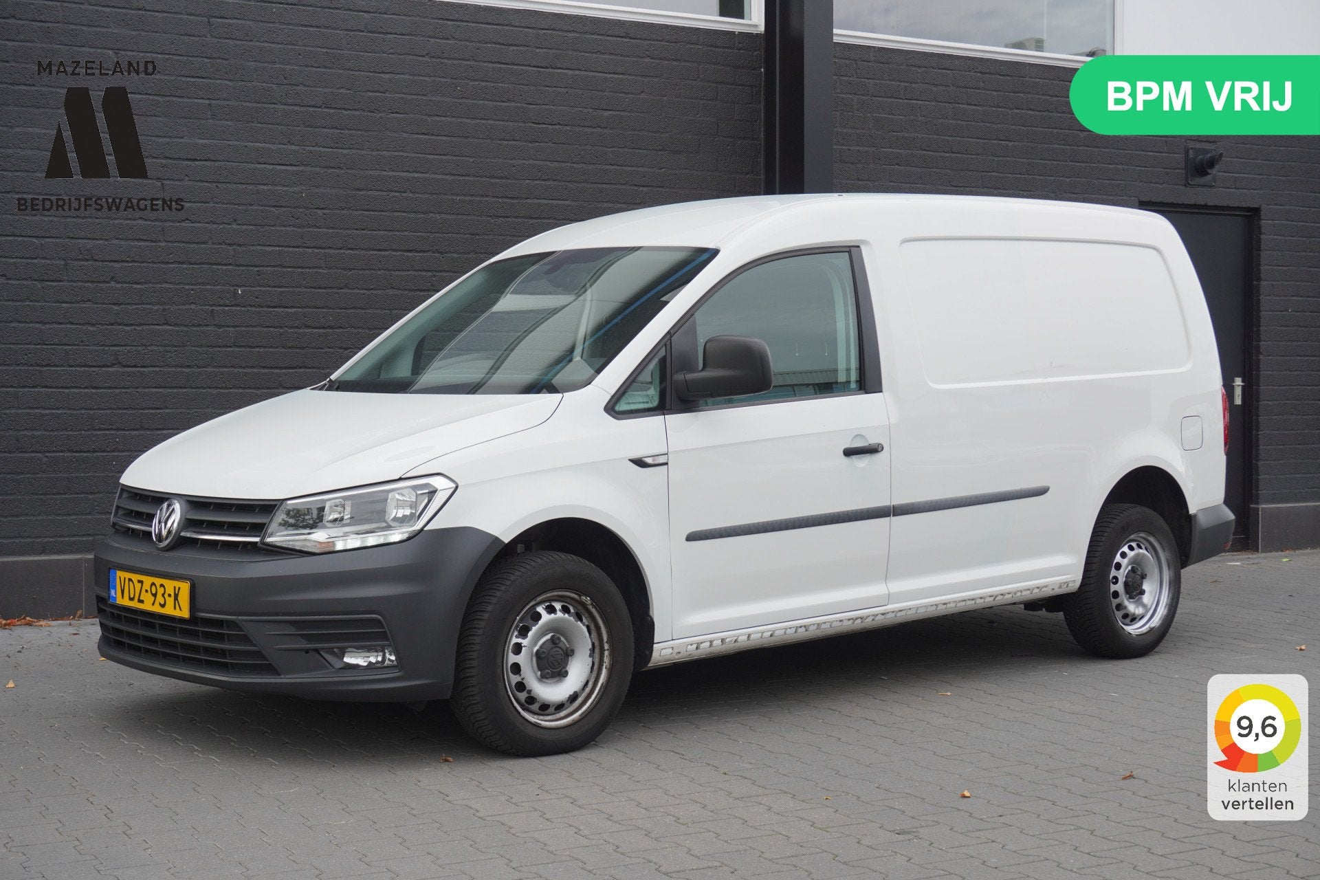 Volkswagen Caddy Maxi 2.0 TDI EURO 6 - Airco - Cruise - Cark, Stof, Gebruikt, 4 cilinders, Volkswagen