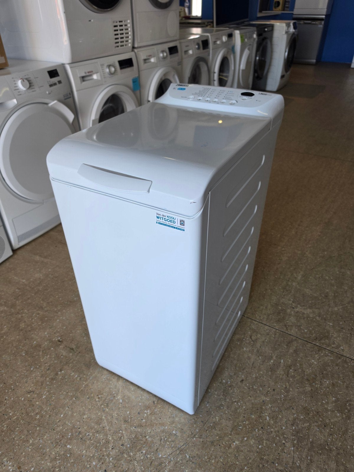Zanussi Lindo 100 bovenlader | 6 kilo | A++ | Gratis thuis ✅, Jirnsum, Bovenlader, Ophalen of Verzenden, Zo goed als nieuw