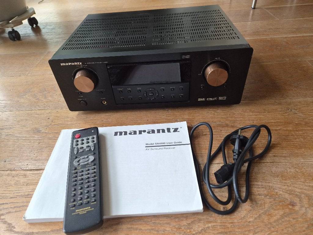 Marantz SR4600 receiver versterker, Marantz, Gebruikt, Ophalen of Verzenden, 60 tot 120 watt